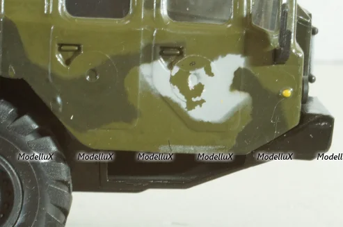 Маз-7310 Ураган бортовой, камуфлированный, Элекон 1:43 чума 