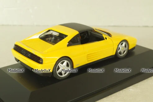 Ferrari 348 TS targa 1989, yellow, 010214, Herpa 1:43