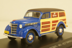 Москвич 401-422 Почта "Буратино", 140102, DiP Models 1:43
