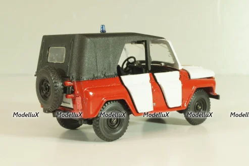 УАЗ-469 А34, пожарный, Агат 1:43
