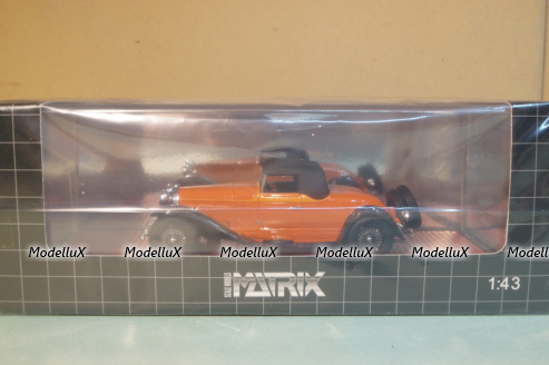 Bugatti T46 Cabriolet De Villars clоsеd 1930, MX50205-062, Matrix 1:43