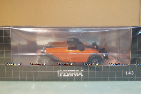 Bugatti T46 Cabriolet De Villars clоsеd 1930, MX50205-062, Matrix 1:43