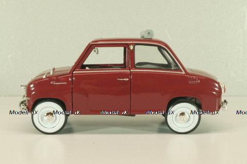 Goggomobil T 250, maroon, 08977, Revell 1:18