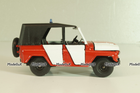 УАЗ-469 А34, пожарный, Агат 1:43