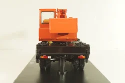 КС-3577 на шасси Маз-500А, автокран, бежевый/коричневый, SSM1644, SSM 1:43