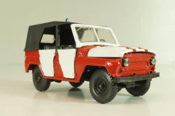 УАЗ-469 А34, пожарный, Агат 1:43