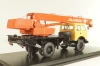 КС-3577 на шасси Маз-500А, автокран, бежевый/коричневый, SSM1644, SSM 1:43