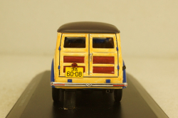 Москвич 401-422 Почта "Буратино", 140102, DiP Models 1:43