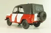 УАЗ-469 А34, пожарный, Агат 1:43