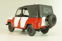 УАЗ-469 А34, пожарный, Агат 1:43