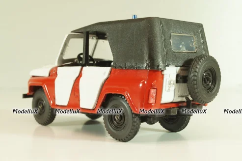 УАЗ-469 А34, пожарный, Агат 1:43
