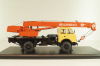 КС-3577 на шасси Маз-500А, автокран, бежевый/коричневый, SSM1644, SSM 1:43