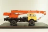 КС-3577 на шасси Маз-500А, автокран, бежевый/коричневый, SSM1644, SSM 1:43