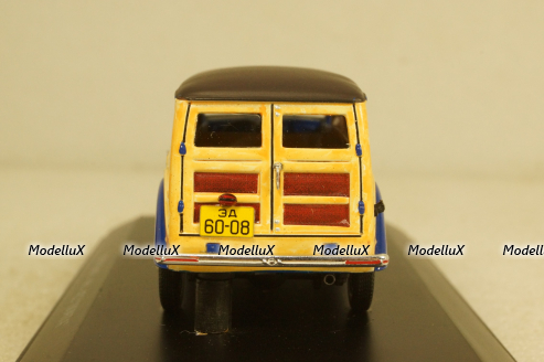 Москвич 401-422 Почта "Буратино", 140102, DiP Models 1:43