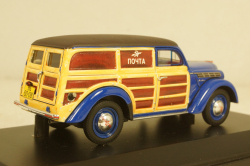 Москвич 401-422 Почта "Буратино", 140102, DiP Models 1:43