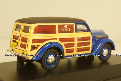 Москвич 401-422 Почта "Буратино", 140102, DiP Models 1:43