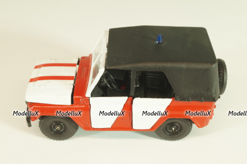УАЗ-469 А34, пожарный, Агат 1:43