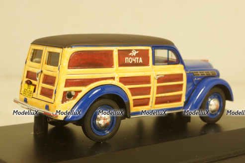 Москвич 401-422 Почта "Буратино", 140102, DiP Models 1:43