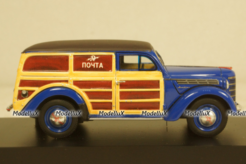 Москвич 401-422 Почта "Буратино", 140102, DiP Models 1:43