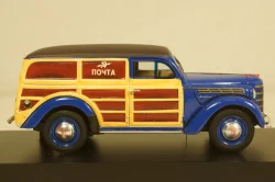 Москвич 401-422 Почта "Буратино", 140102, DiP Models 1:43
