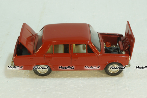 Ваз-2101, А9, 1984г., Тантал/Радон 1:43