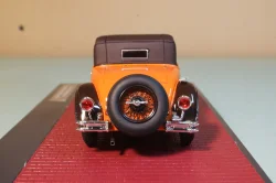 Bugatti T46 Cabriolet De Villars clоsеd 1930, MX50205-062, Matrix 1:43