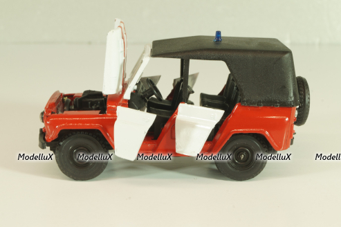 УАЗ-469 А34, пожарный, Агат 1:43
