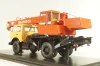 КС-3577 на шасси Маз-500А, автокран, бежевый/коричневый, SSM1644, SSM 1:43