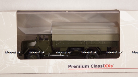 MAN 630 box-wagon German Armed Forces, PCL47114, Premium Classixxs 1:43