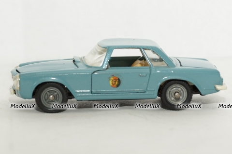 Mercedes 230SL Ранний, серый