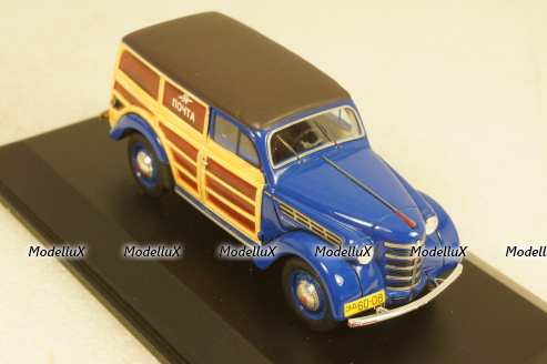 Москвич 401-422 Почта "Буратино", 140102, DiP Models 1:43