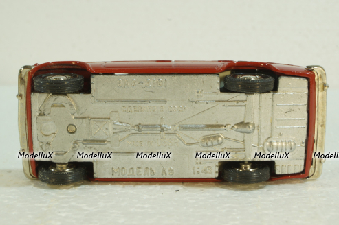 Ваз-2101, А9, 1984г., Тантал/Радон 1:43