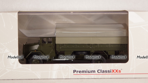 MAN 630 box-wagon German Armed Forces, PCL47114, Premium Classixxs 1:43