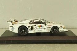 Lancia Beta #51 Monte Carlo Zolder 1980, H.Heyer, 9197, white, Best Models 1:43