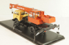 КС-3577 на шасси Маз-500А, автокран, бежевый/коричневый, SSM1644, SSM 1:43