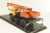 КС-3577 на шасси Маз-500А, автокран, бежевый/коричневый, SSM1644, SSM 1:43
