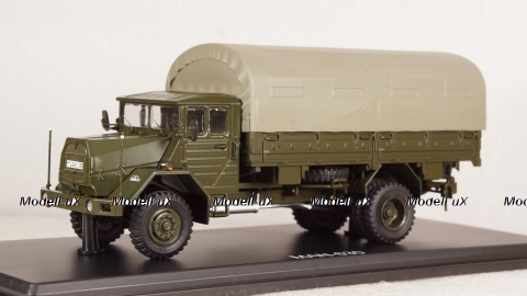 MAN 630 box-wagon German Armed Forces, PCL47114, Premium Classixxs 1:43