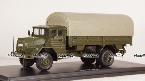 MAN 630 box-wagon German Armed Forces, PCL47114, Premium Classixxs 1:43