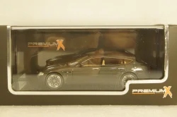 Maserati Quattroporte Bellagio Fastback 2008 dark gray, PR0468R, Premium X 1:43
