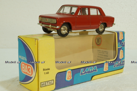 Ваз-2101, А9, 1984г., Тантал/Радон 1:43