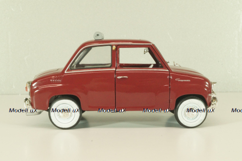 Goggomobil T 250, maroon, 08977, Revell 1:18