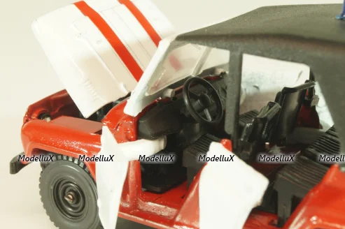 УАЗ-469 А34, пожарный, Агат 1:43