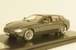 Maserati Quattroporte Bellagio Fastback 2008 dark gray, PR0468R, Premium X 1:43