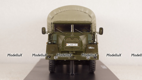 MAN 630 box-wagon German Armed Forces, PCL47114, Premium Classixxs 1:43
