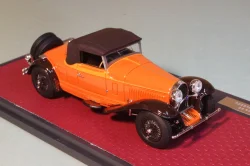Bugatti T46 Cabriolet De Villars clоsеd 1930, MX50205-062, Matrix 1:43