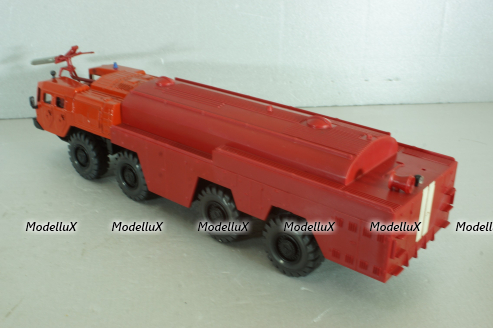 Маз-7310 Ураган, пожарный,Элекон 1:43