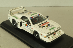 Lancia Beta #51 Monte Carlo Zolder 1980, H.Heyer, 9197, white, Best Models 1:43