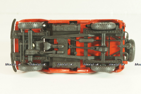 УАЗ-469 А34, пожарный, Агат 1:43