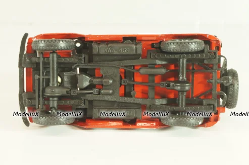 УАЗ-469 А34, пожарный, Агат 1:43