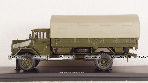 MAN 630 box-wagon German Armed Forces, PCL47114, Premium Classixxs 1:43